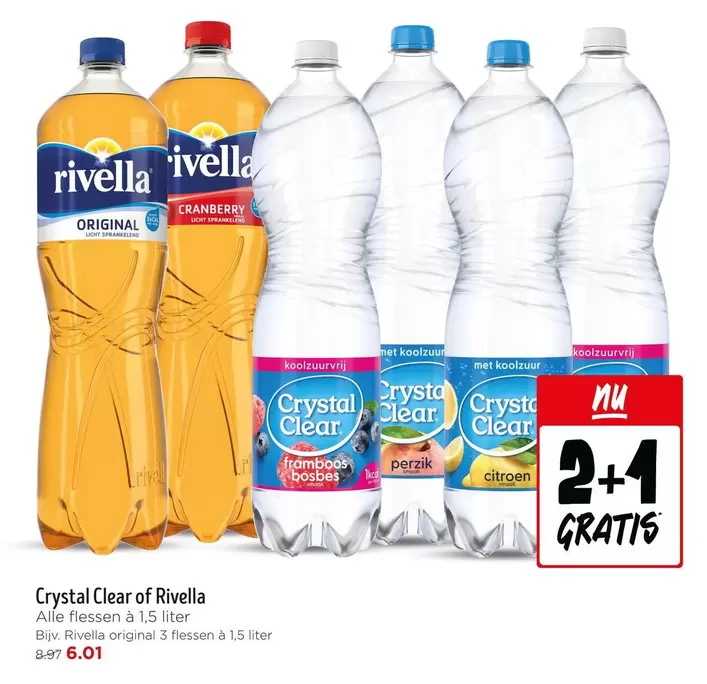 Clear - Crystal  or Rivella