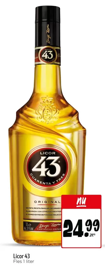 De - Licor 43