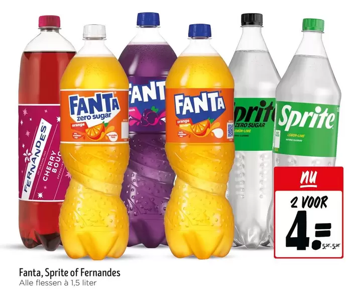 fanta - Fanta, Sprite or Fernandes