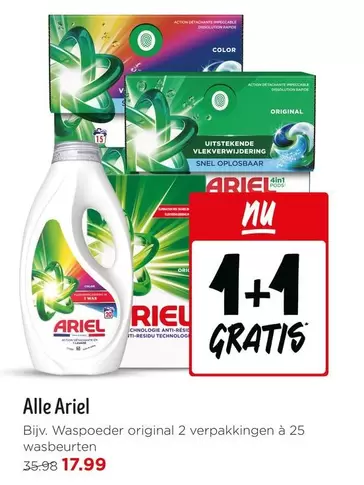 Ariel - Waspoeder original