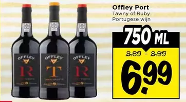 Port Tawny of Ruby Portugese wijn