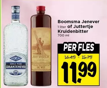 De - Jenever of Juttertje Kruidenbitter