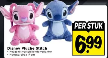 Disney - Pluche Stitch