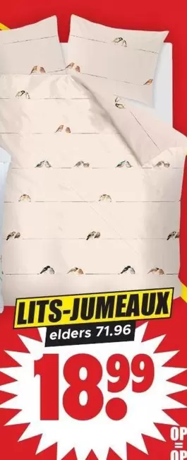 Op - LITS-JUMEAUX