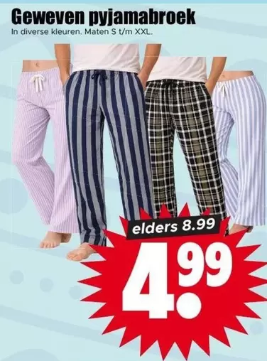 Pyjamabroek