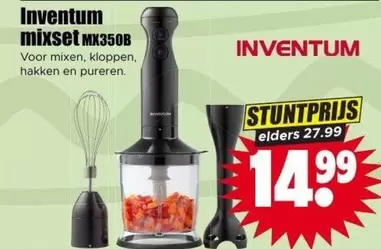 Inventum mixset MX350B
