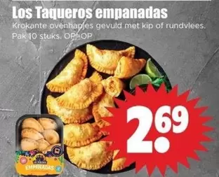Los Taqueros empanadas