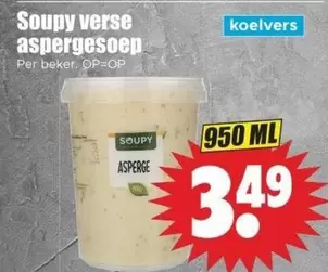 Soupy verse aspergesoep