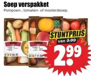 Soep verspakket