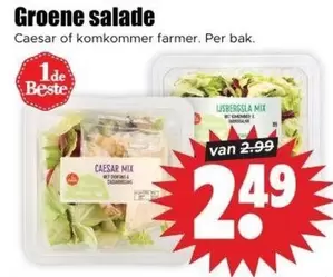 Mix - Groene salade Caesar mix