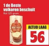 La Vie Est Belle - Volkoren Beschuit