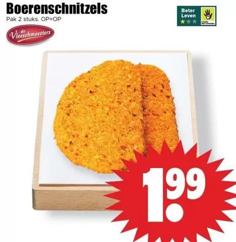 Boerenschnitzels
