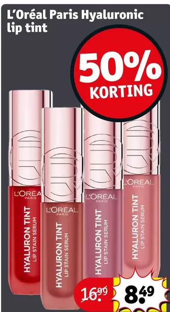 Paris - Hyaluronic lip tint