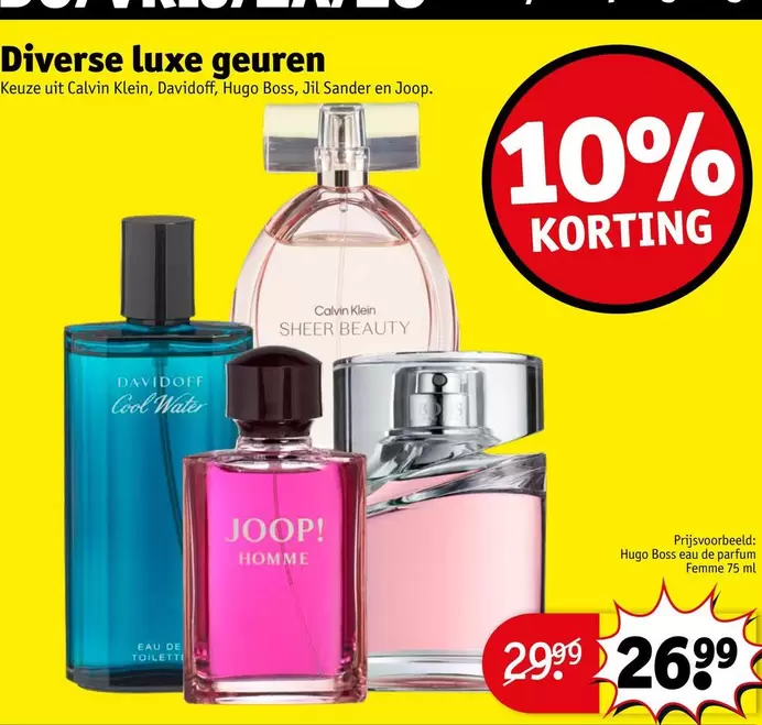 Davidoff - Diverse luxe geuren