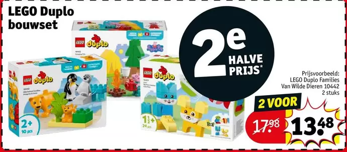 Lego - LEGO Duplo bouwset