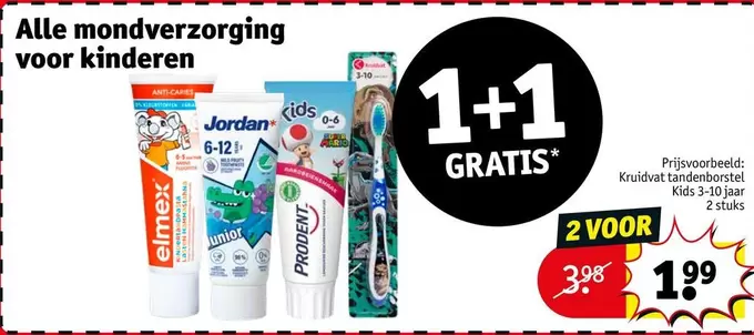 Jordan - Alle mondverzorging voor kinderen