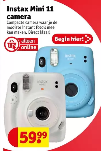 Camera - Instax Mini 11 camera