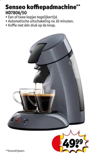 Senseo -  koffiemachine HD7806/50