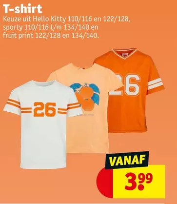 Hello Kitty - T-shirt