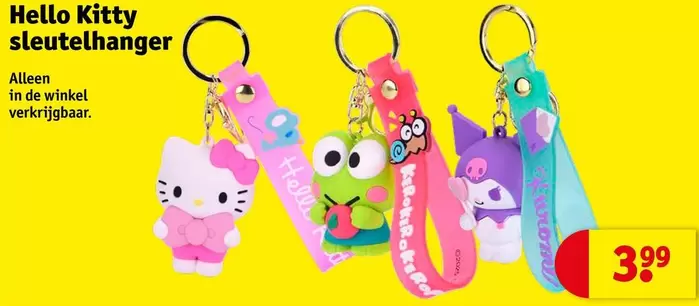 Hello Kitty - Sleutelhanger