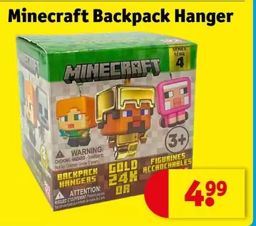 Minecraft -  Backpack Hanger