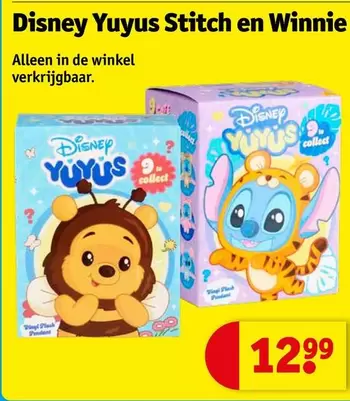 Disney -  Yuyus Stitch en Winnie