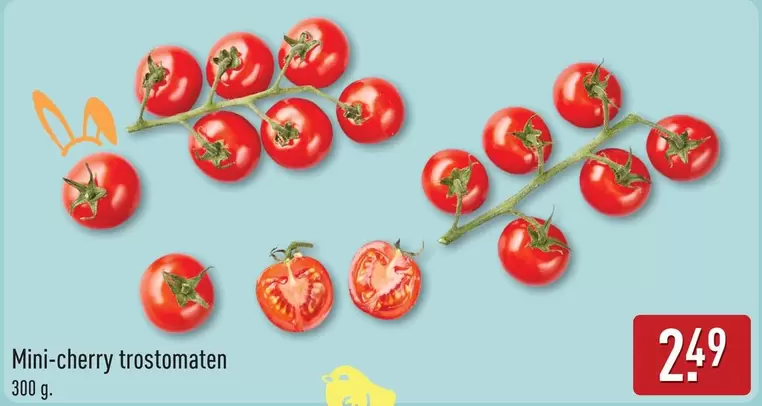 Mini-cherry trostomaten