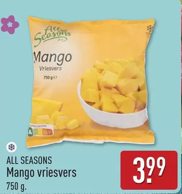 Ace - Mango vriesvers