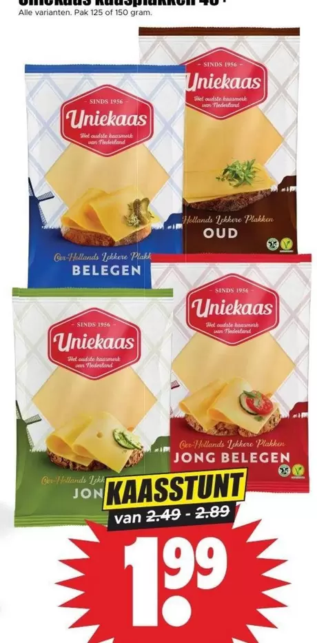 Uniekaas Kaasplakken