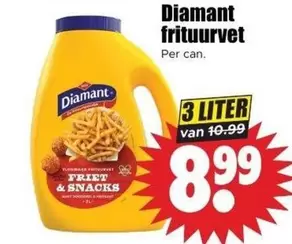 Diamant -  frituurvet friet & snacks