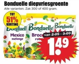 Bonduelle -  diepvriesgroente