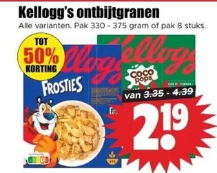 Kellogg's - Ontbijtgranen