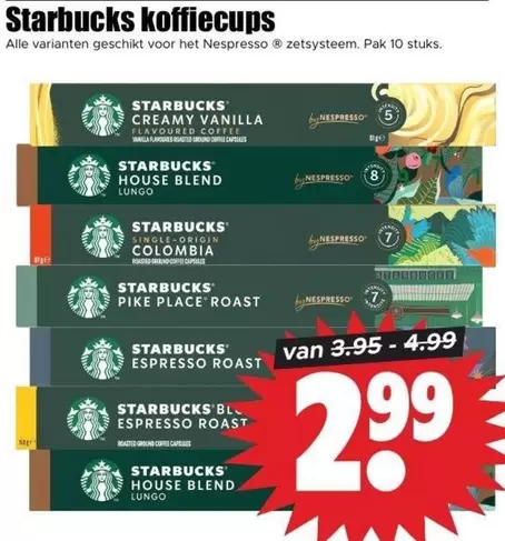 Starbucks - Koffiecups