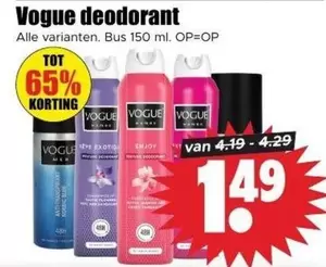 Vogue -  deodorant