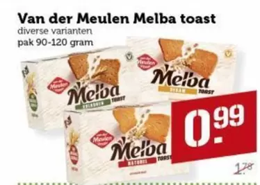 Melba toast