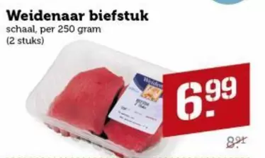 Weidenaar biefstuk