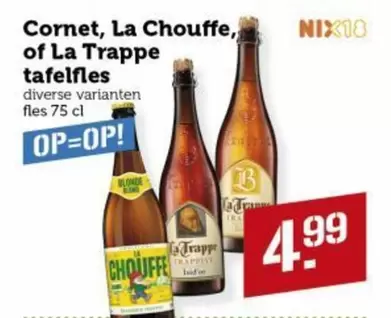 La Chouffe - Cornet, , tafelfles