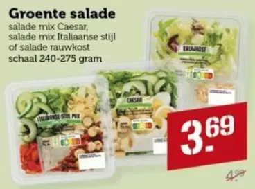 Mix - Groente salade