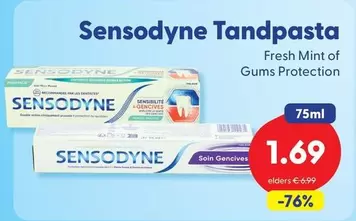 Sensodyne - Tandpasta