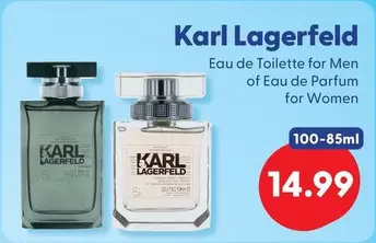 De - Eau de Toilette for Men or Eau de Parfum for Women