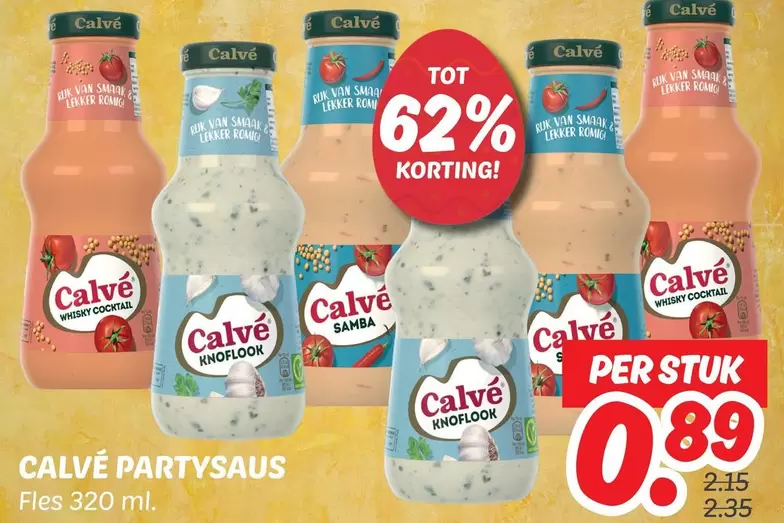 Calvé Partysaus