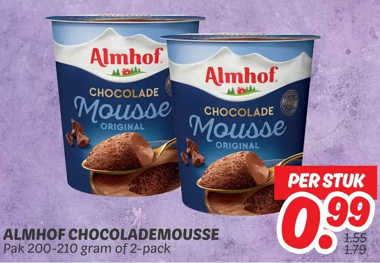 CHOCOLADE MOUSSE ORIGINAL