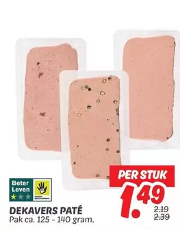DEKAVERS PATÉ