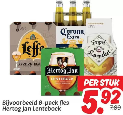 Hertog Jan - 6-pack fles Lentebok