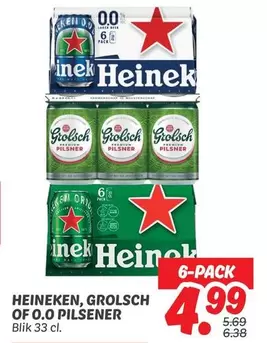 Grolsch - 0.0 Pilsener