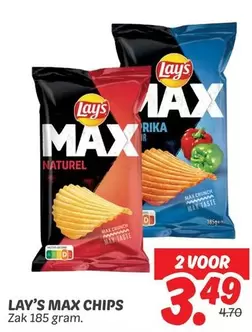 Lay's - MAX CHIPS