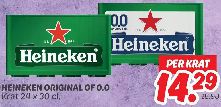 Heineken - ORIGINAL OF 0.0