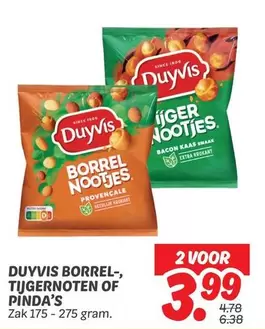 extra - Borrel Nootjes of Pinda's