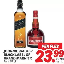 Johnnie Walker - JOHNNIE WALKER BLACK LABEL OF GRAND MARNIER