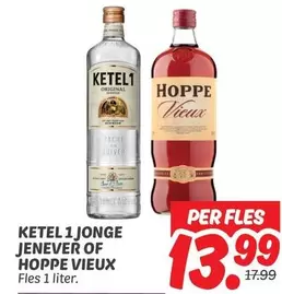 Jonge Jenever Or Hoppe Vieux